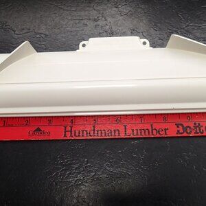 Beam Central Vacuum Rugmaster Plus Brush Cover Assembly